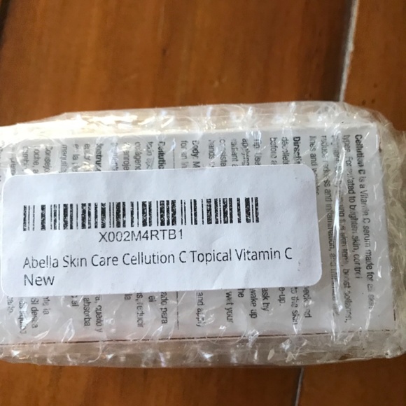 Abella Skin Care Cellution C - Picture 3 of 3